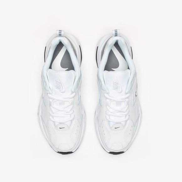 Nike M2K Tekno Cool White Women's Athletic Sneaker - Picture 6 of 7